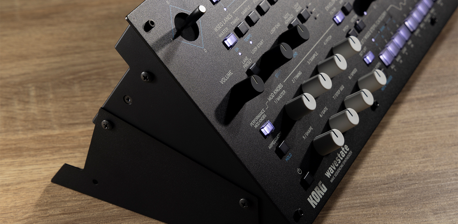 wavestate module - WAVE SEQUENCING SYNTHESIZER | KORG (USA)