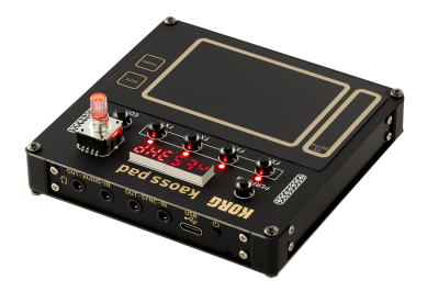 NTS-3 kaoss pad kit - PROGRAMMABLE EFFECT KIT | KORG (USA)