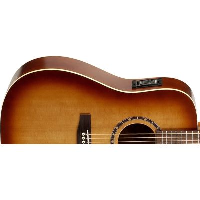 Norman Protege B18 CW Cedar Tobacco Burst