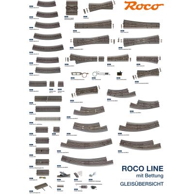 Roco track set A Line