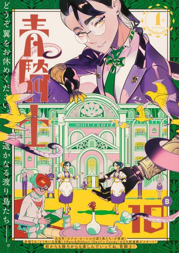 青騎士 第10B号: 本・コミック・雑誌 | カドスト | KADOKAWA公式