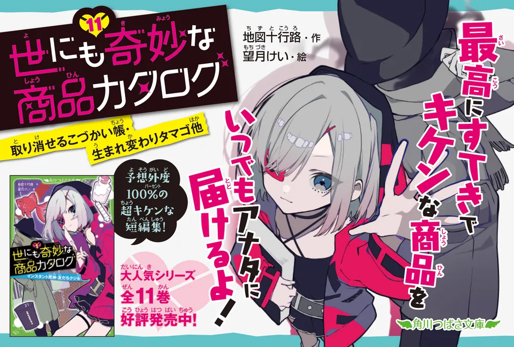 世にも奇妙な商品カタログ（11） 取り消せるこづかい帳・生まれ変わり