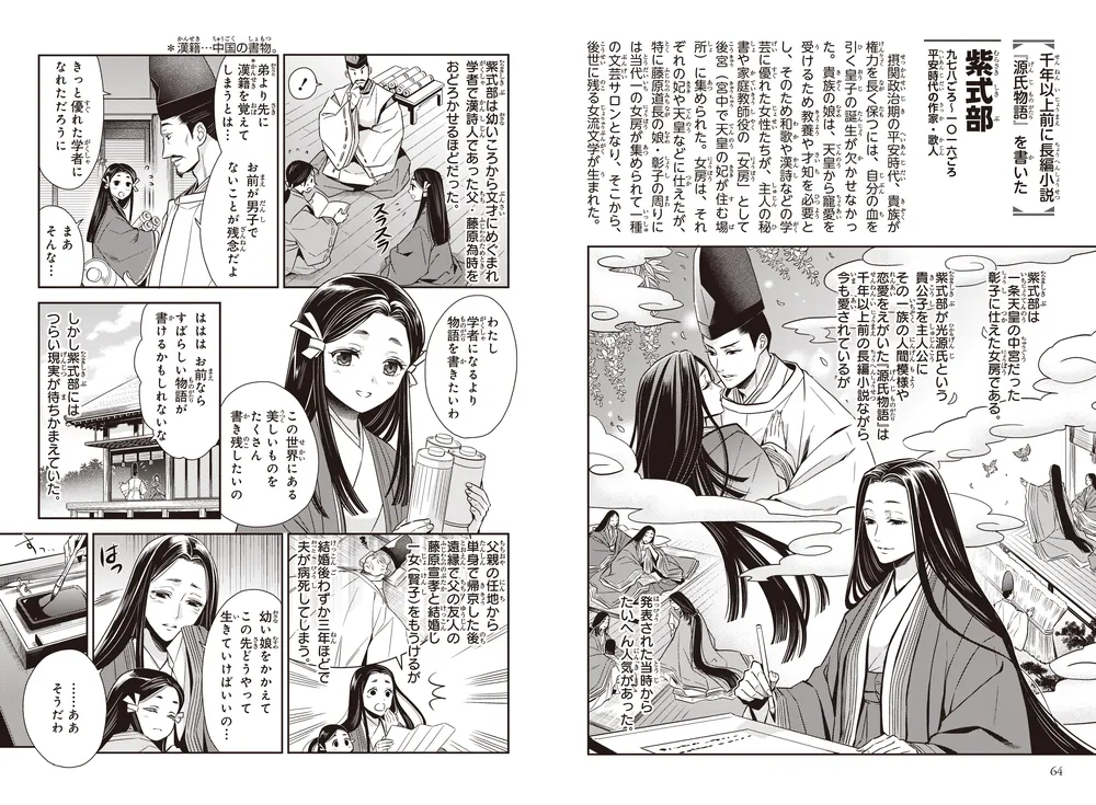 角川まんが学習シリーズ 日本の歴史 別巻 まんが人物事典」岡美穂子