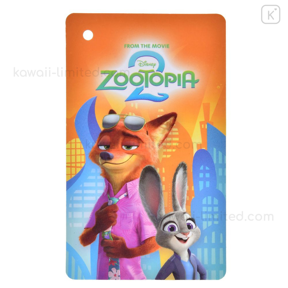 Japan Disney Store StanDs Plush Toy - Zootopia 2 : Nick Wilde Self