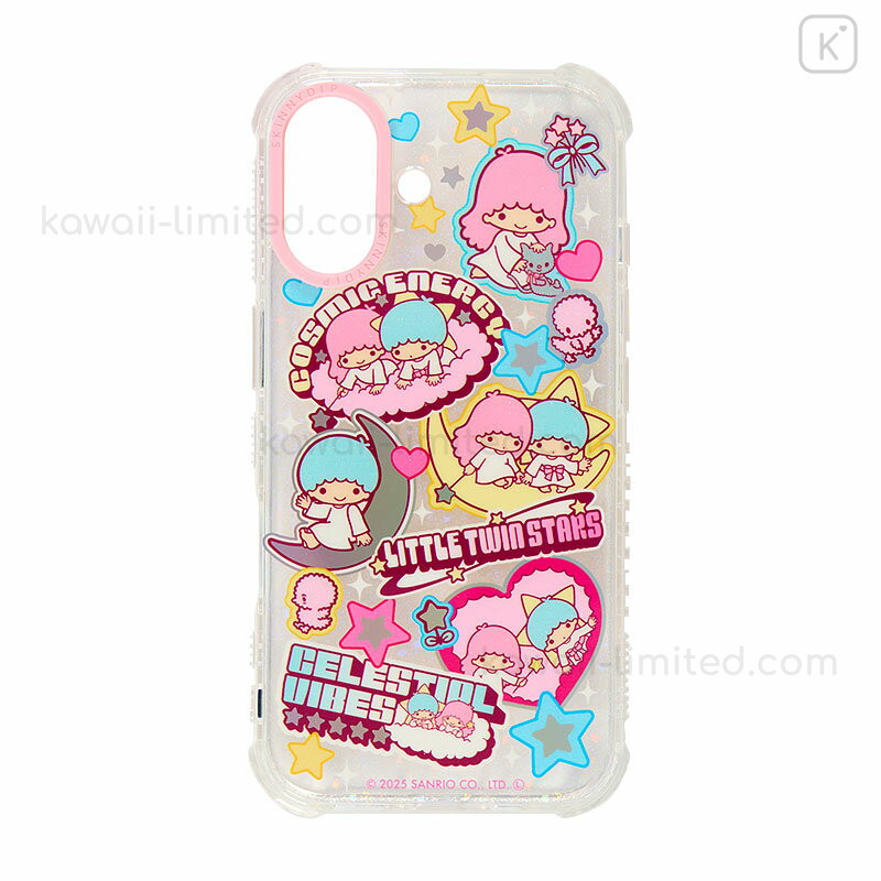 Japan Sanrio × Skinnydip London iPhone 16 Case - Little Twin Stars