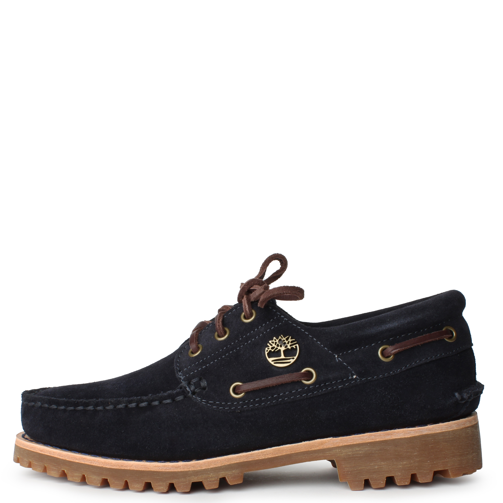 TIMBERLAND 3-Eye Lug Handsewn Boat Shoe TB0A683WEP3 - Karmaloop