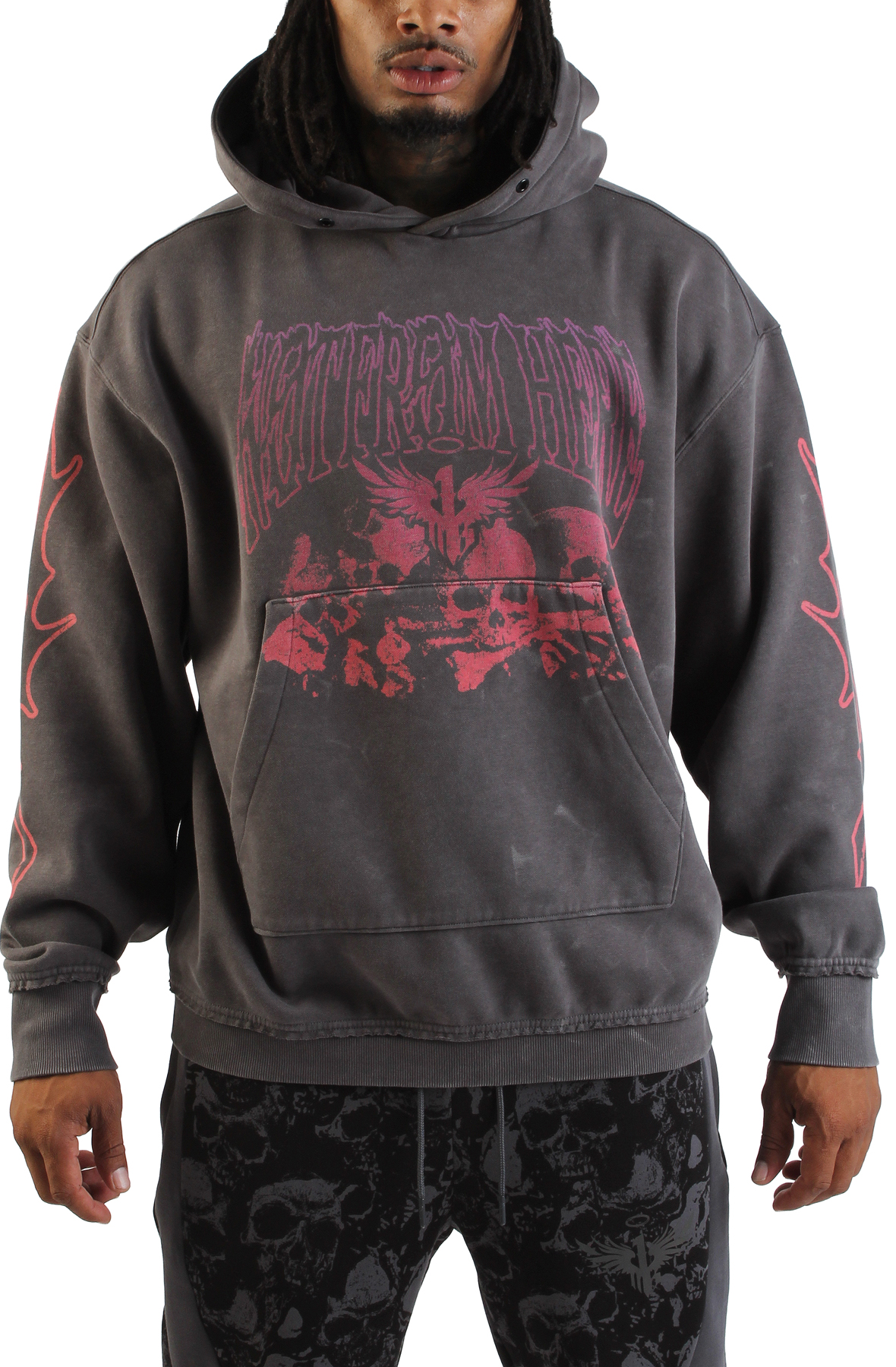 PUMA Lamelo Ball World Tour-nament Hoodie 63243301 - Karmaloop