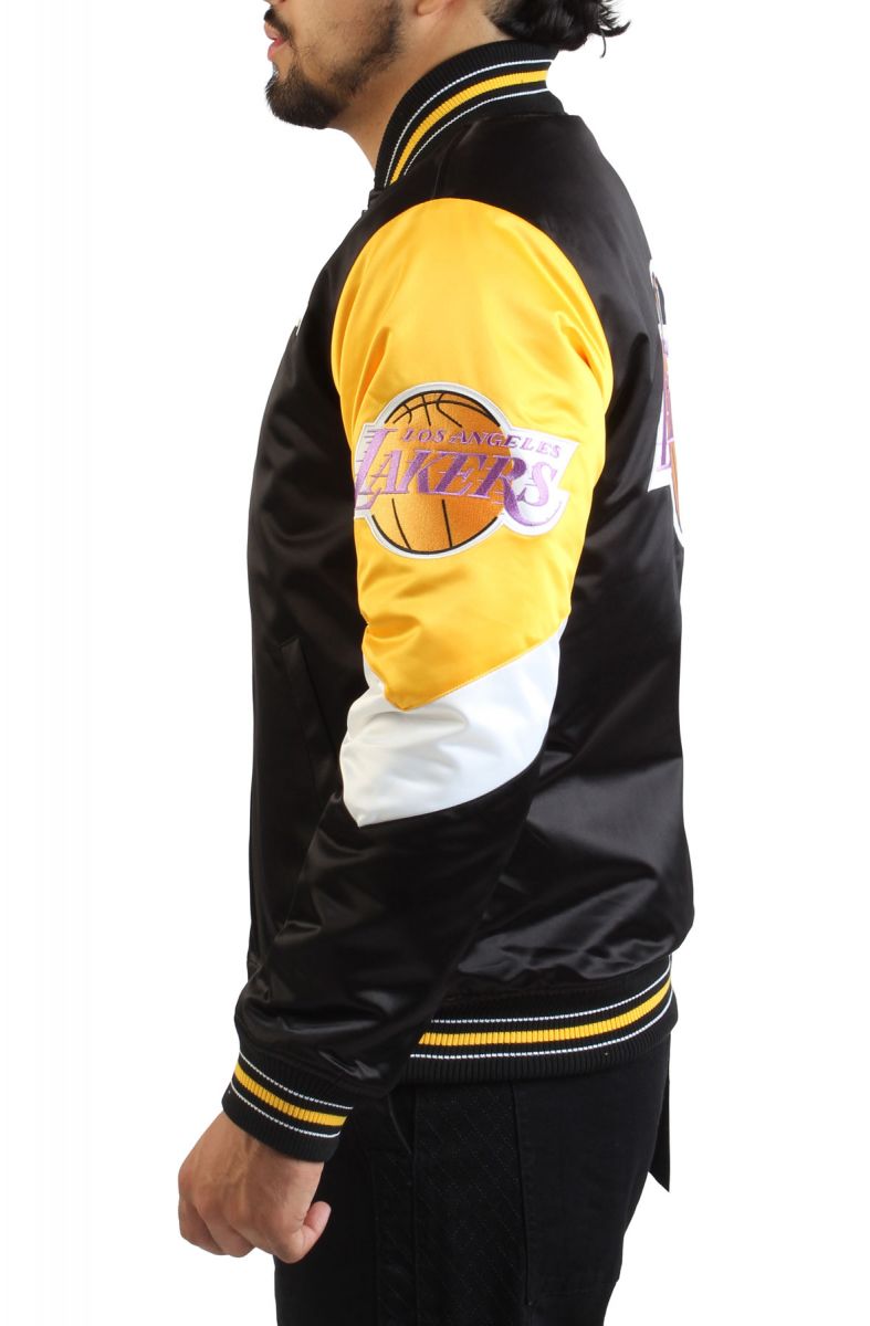 MITCHELL & NESS NBA Los Angeles Lakers Black Hardwood Classics