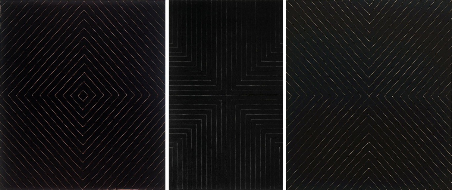 Frank Stella, The Marriage of Reason and Squalor (article) | Khan