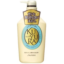 資生堂 KUYURA(クユラ) ボディケアソープ 心安らぐ香り 550mLの仕入