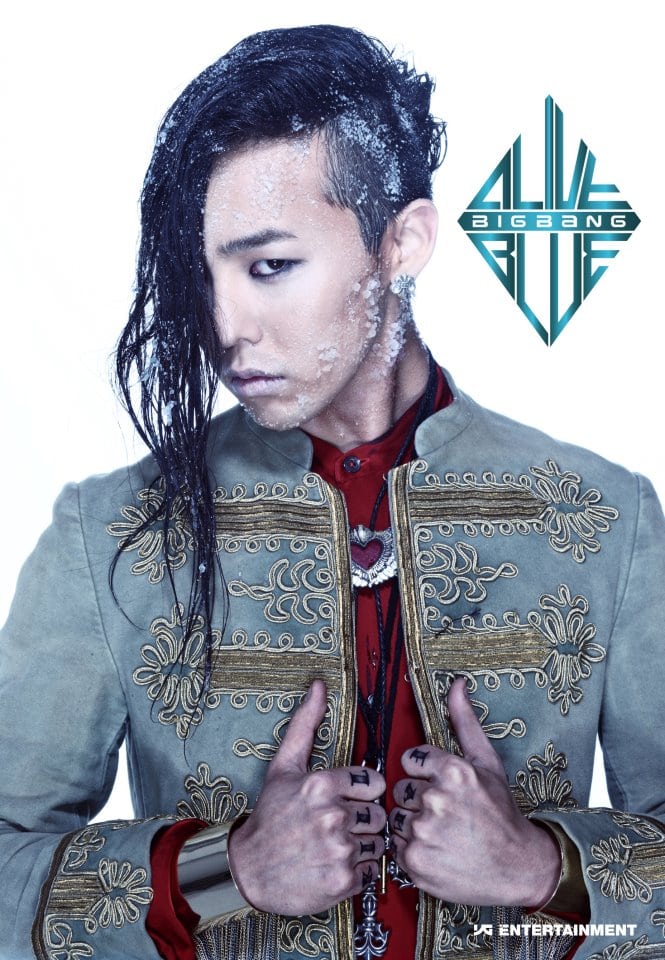 Big Bang's G-Dragon is the Final Comeback Picture to be Released