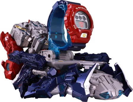 G-SHOCK」と「トランスフォーマー」がコラボ＆合体！『マスター