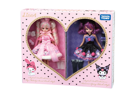 LiccA Stylish Doll Collections」より「My Melody Sweet Pink Style