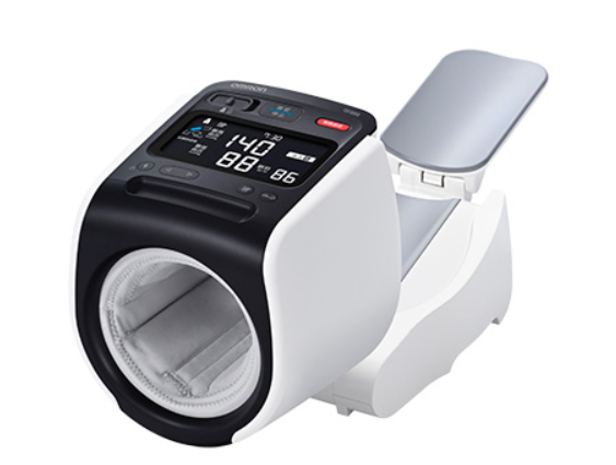 健康管理アプリ「OMRON connect」に 血圧値および体重・体脂肪率の変化