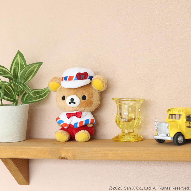 リラックマ20周年を記念したフレーム切手セットが予約受付終了間近