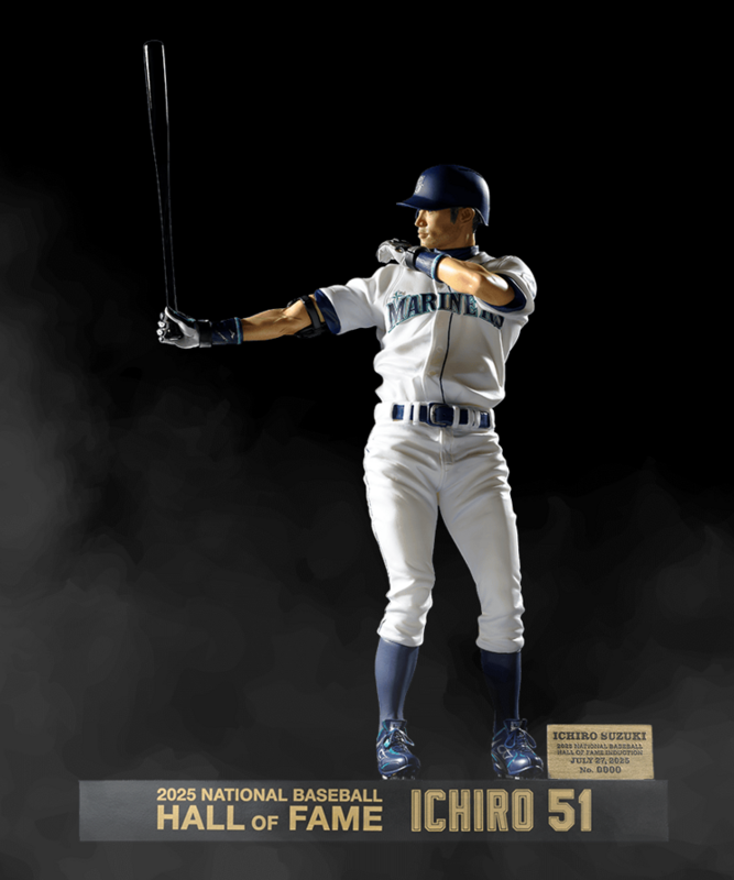 イチロープレミアムフィギュア』数量限定3,089体！ 12月12日(金)より