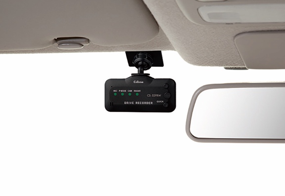 相互通信対応セーフティレーダーに接続できる 前後2カメラドライブ