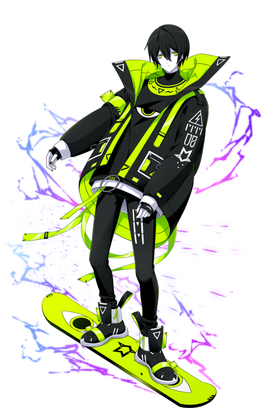 スマートフォンゲーム「＃コンパス」にオリジナルヒーロー「零夜」が10