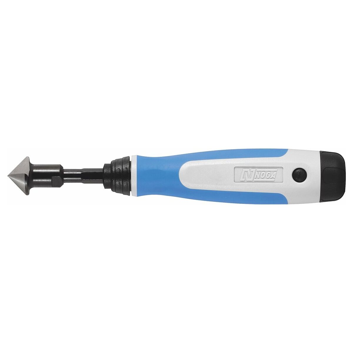 Hole deburrer with deburring head HSS ⌀ 20 mm | Hoffmann Group