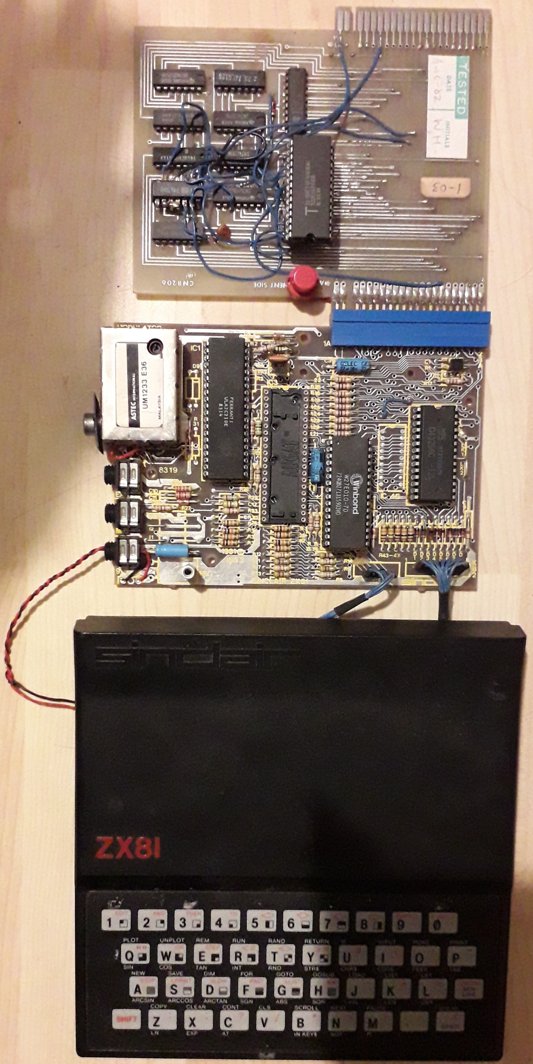 Project | ZX80/ZX81 remakes | Hackaday.io