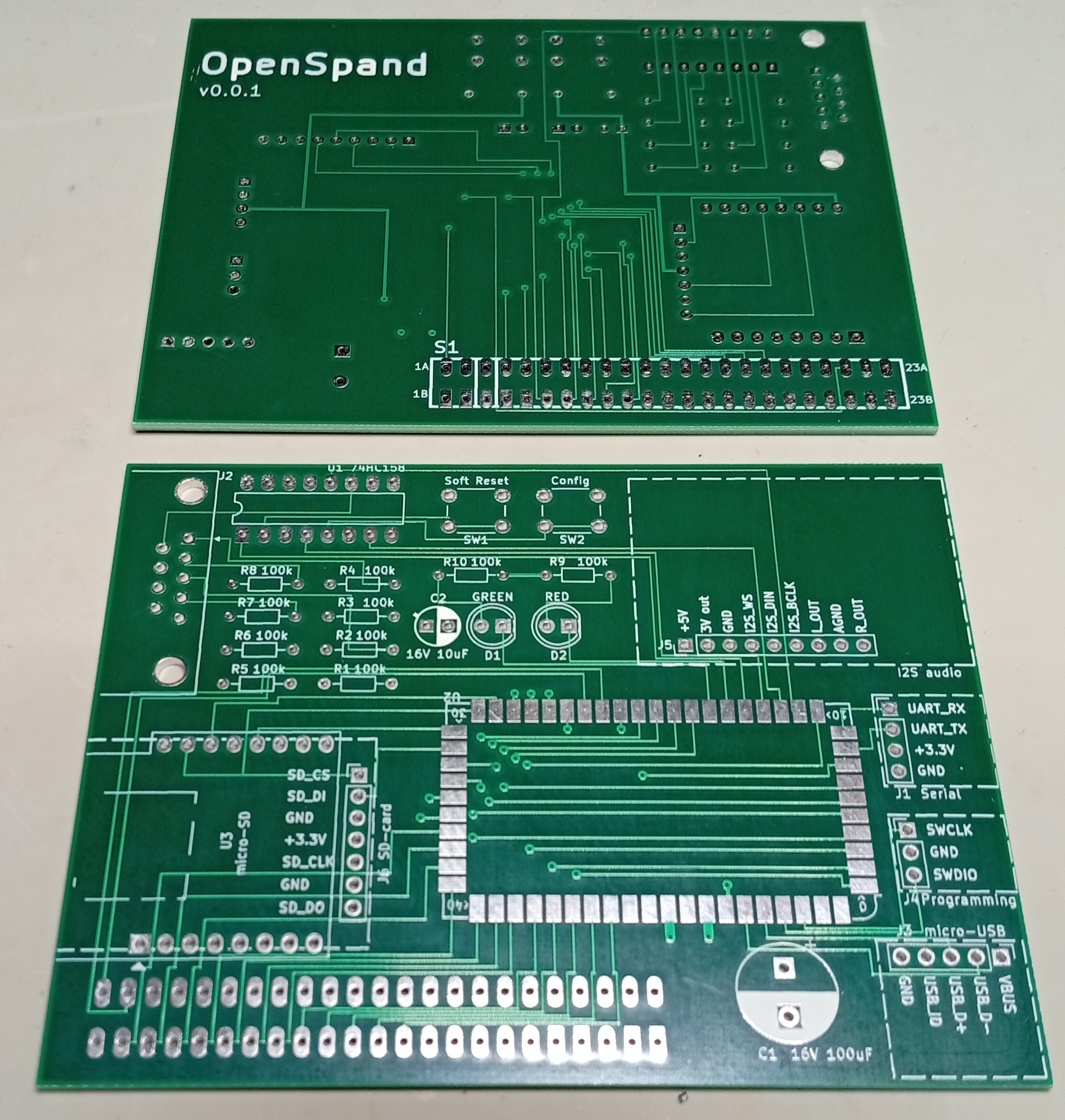 Project | OpenSpand ZX81 expansion | Hackaday.io
