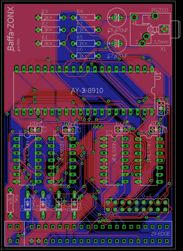 Project | ZX80/81 Homebrew Clone | Hackaday.io