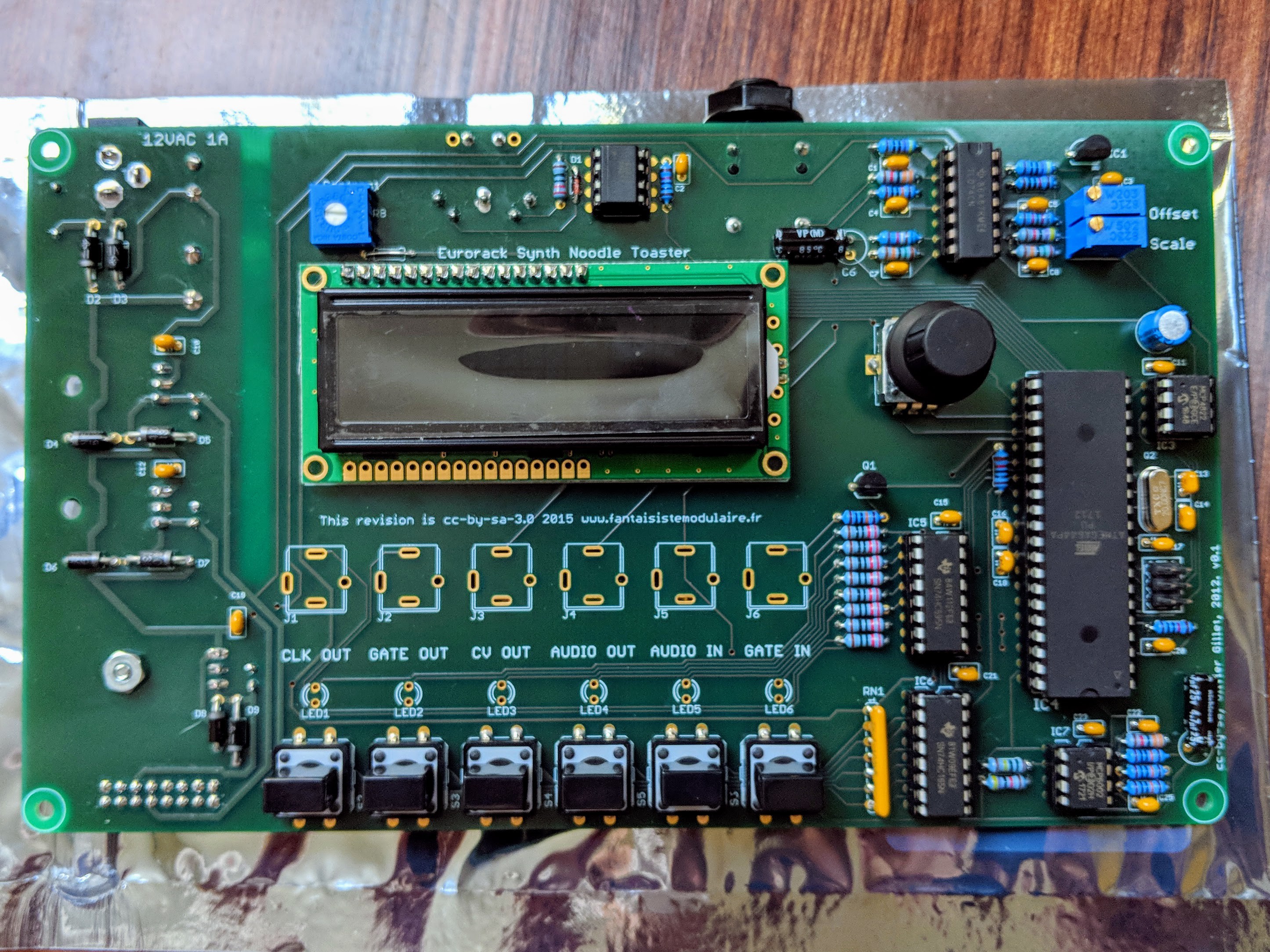 Mutable Instruments Module Tester Build Log | Hackaday.io