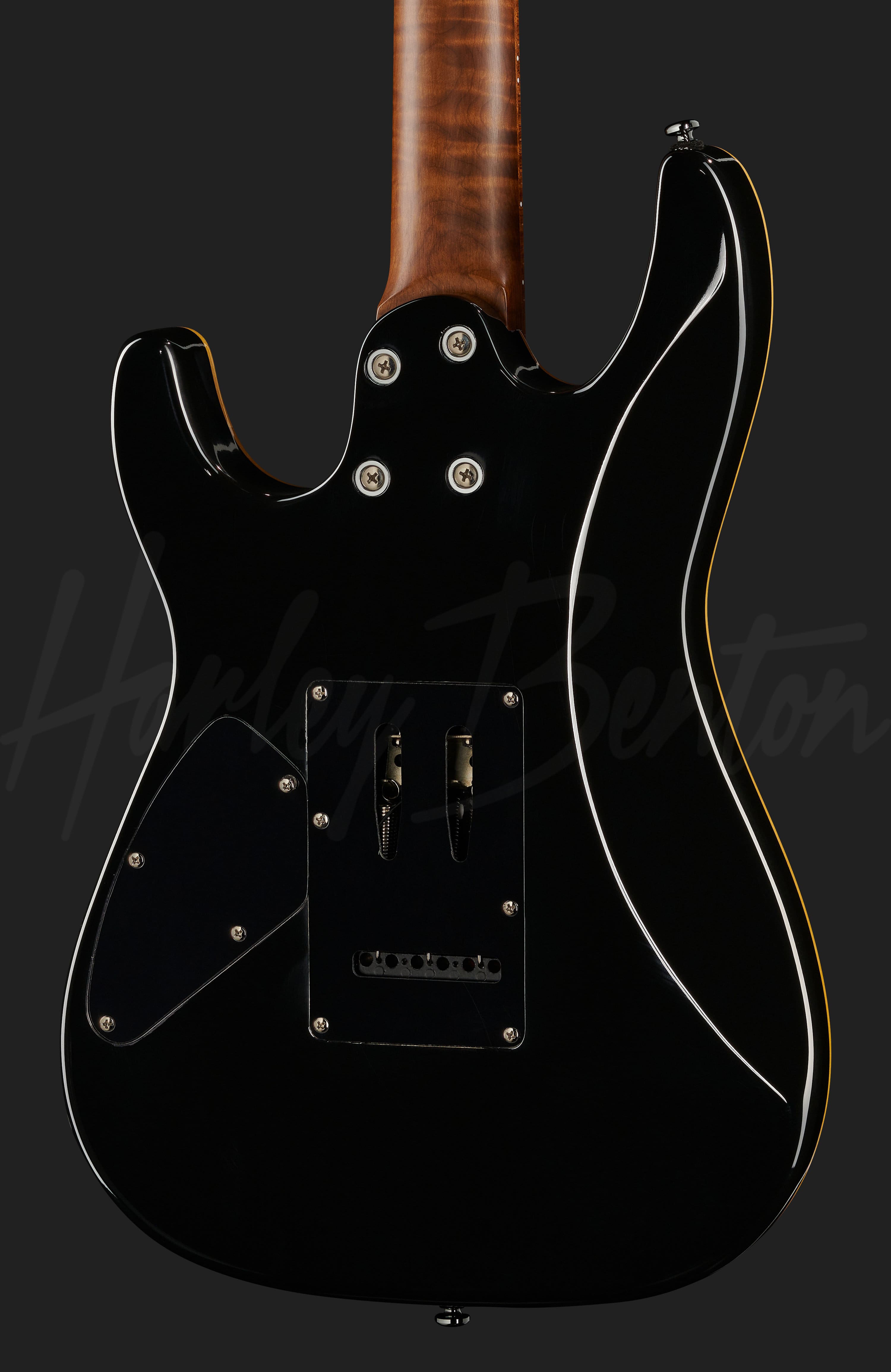 Fusion-III HSH Roasted FBB - Harley Benton