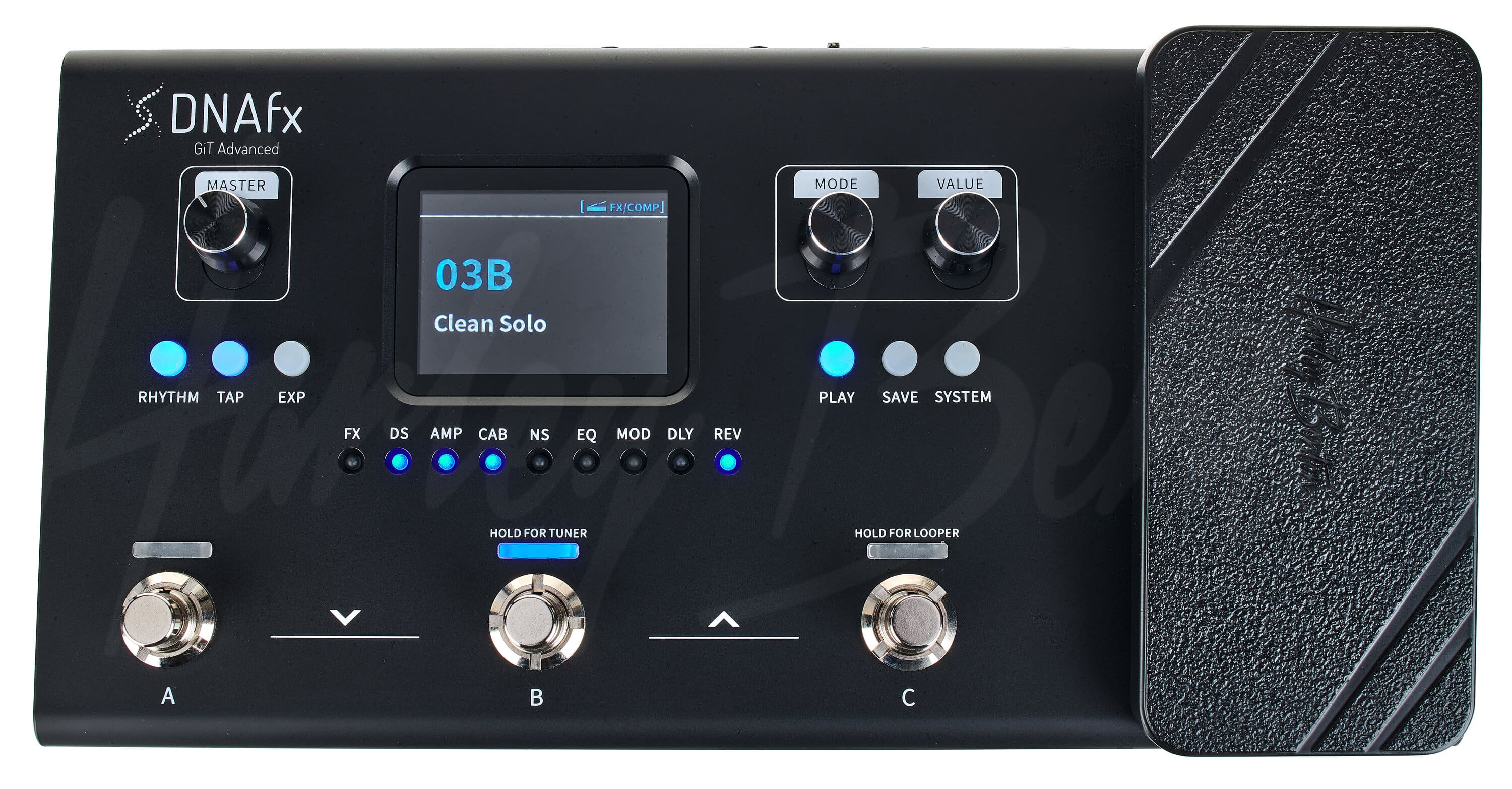 DNAfx GiT Advanced - Harley Benton