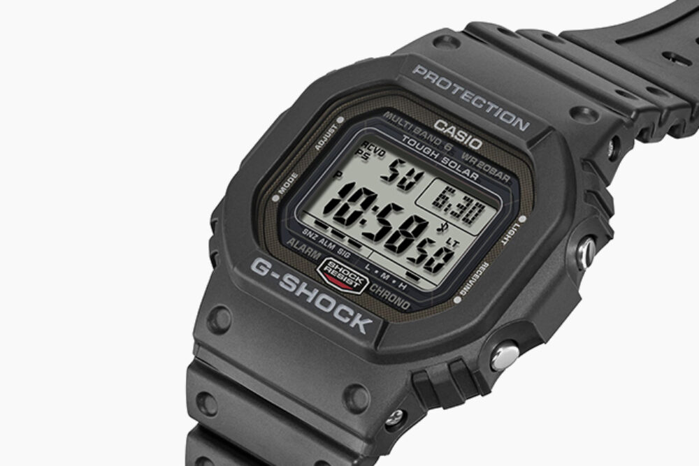 Casio G-SHOCK GW5000U-1 1983 Reissue | HiConsumption