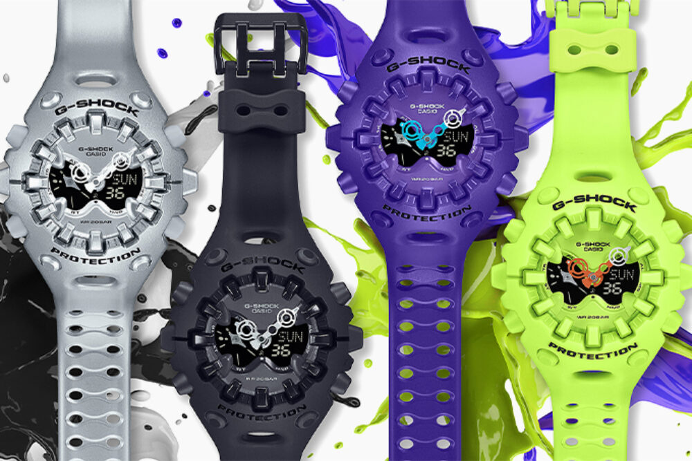 G-SHOCK's Retro-Futuristic GA-V01 'CoolEyes' Looks Like It Was
