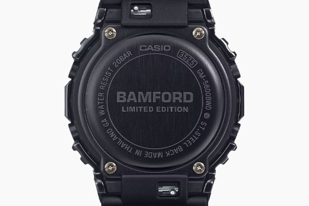 G-SHOCK's Latest Bamford Collab Brings Luxury Custom Vibes to the