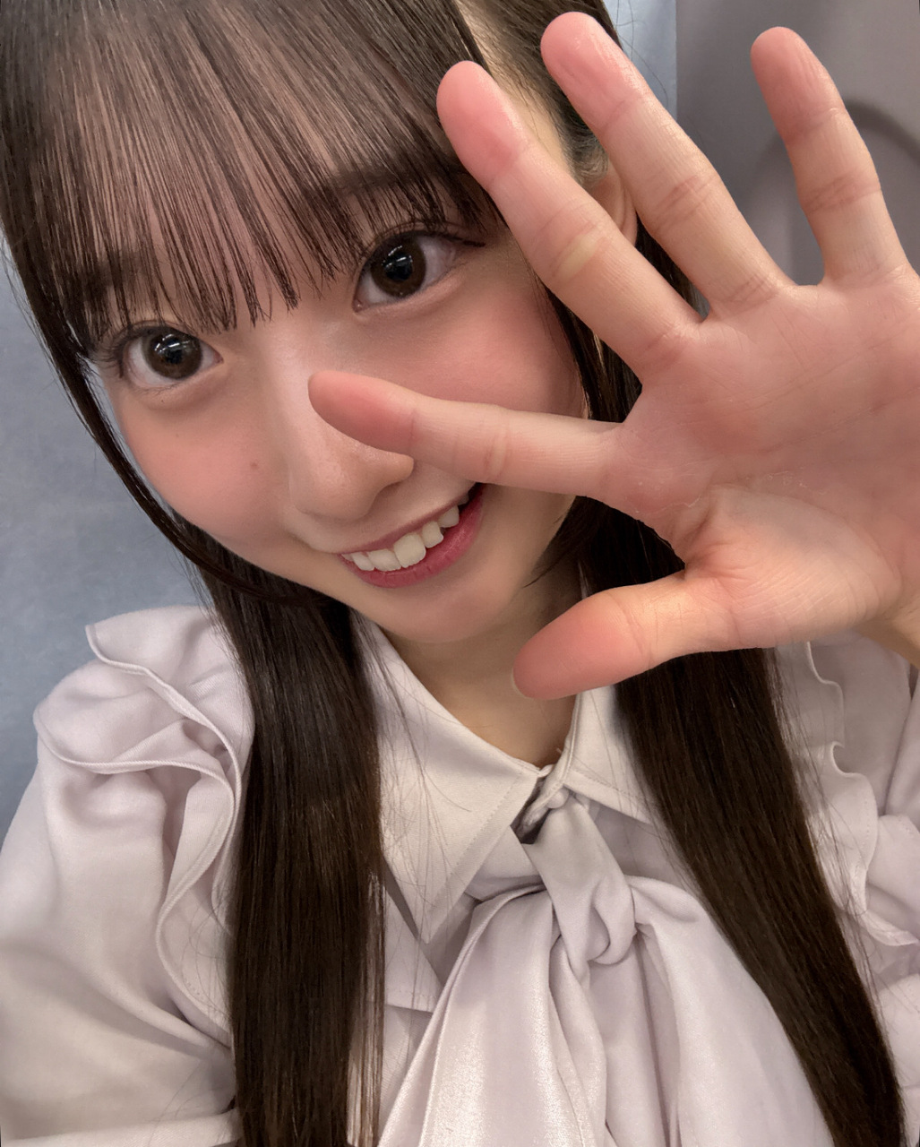 日向坂46 五期生リレーの「まったくもっておだやかじゃない！ 大田美月