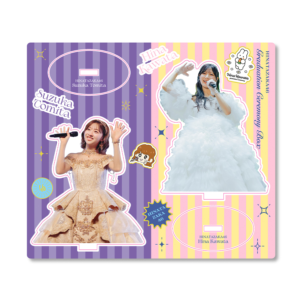 HINATAZAKA46 GRADUATION CEREMONY BOX SPECIAL SITE