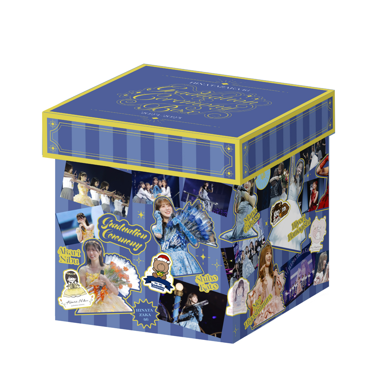 HINATAZAKA46 GRADUATION CEREMONY BOX SPECIAL SITE