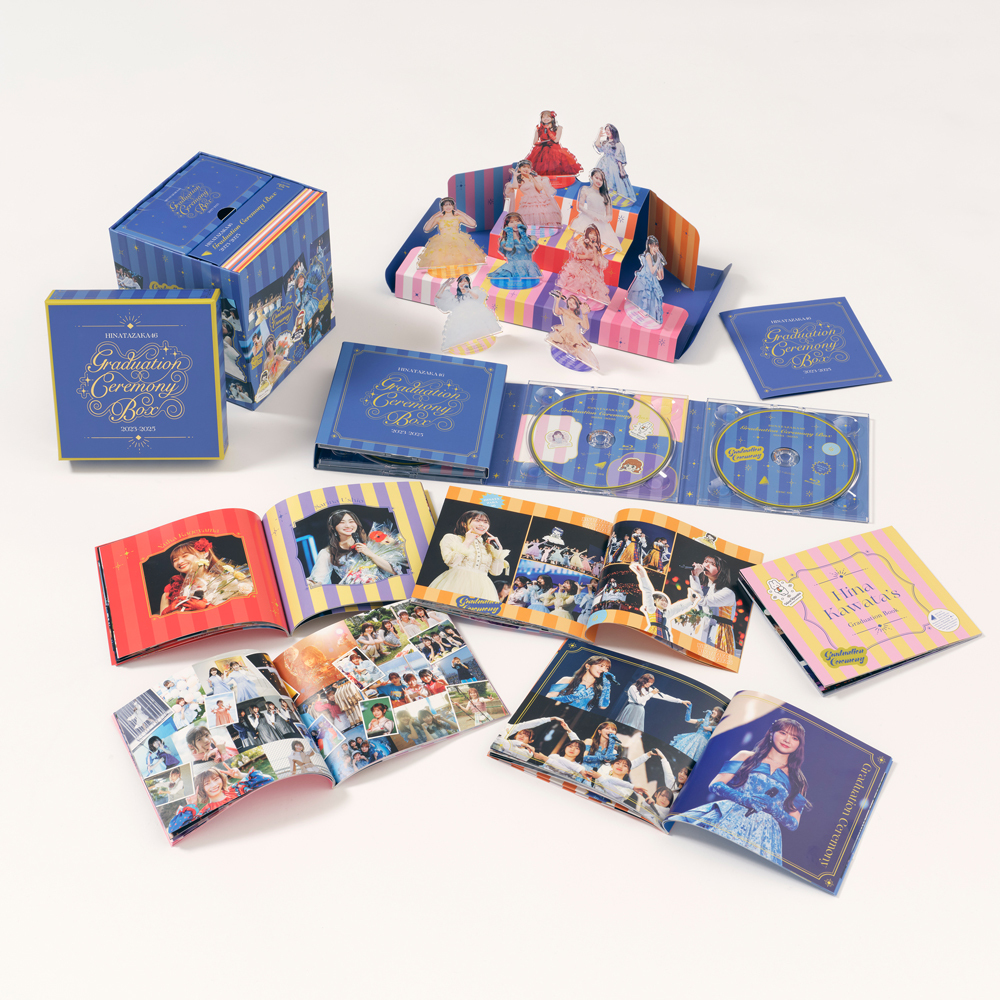 HINATAZAKA46 GRADUATION CEREMONY BOX SPECIAL SITE