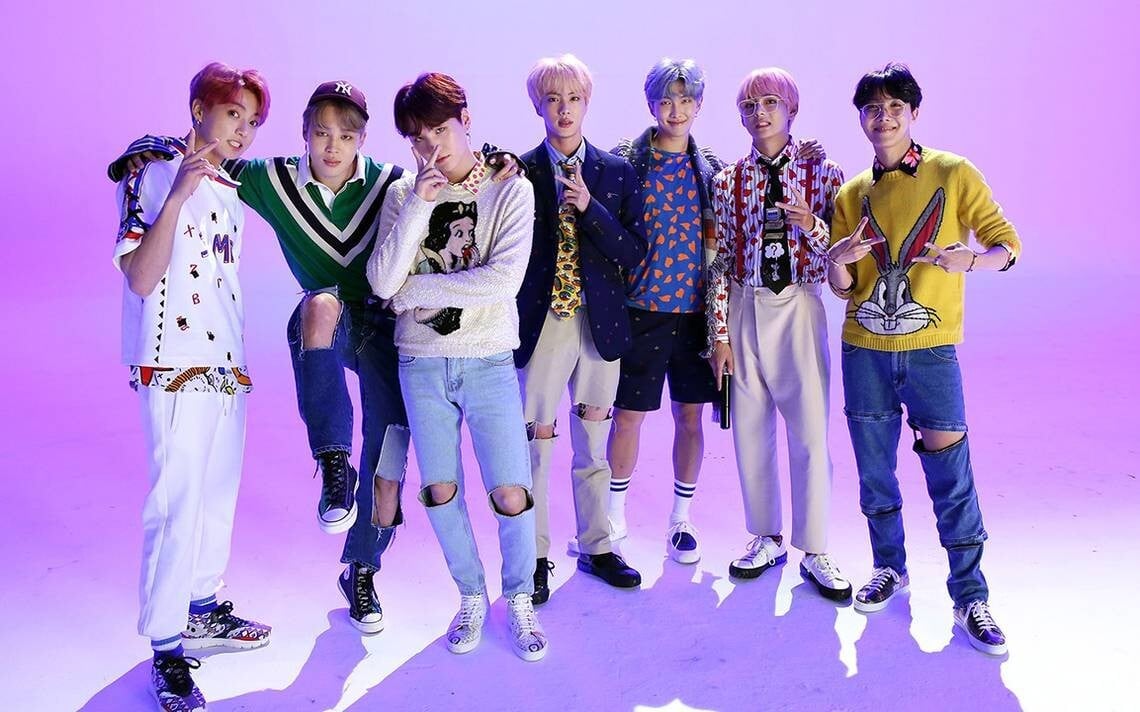 K-POP・アジア bts K-POP・アジア bts K-Pop Group BTS Is Seducing