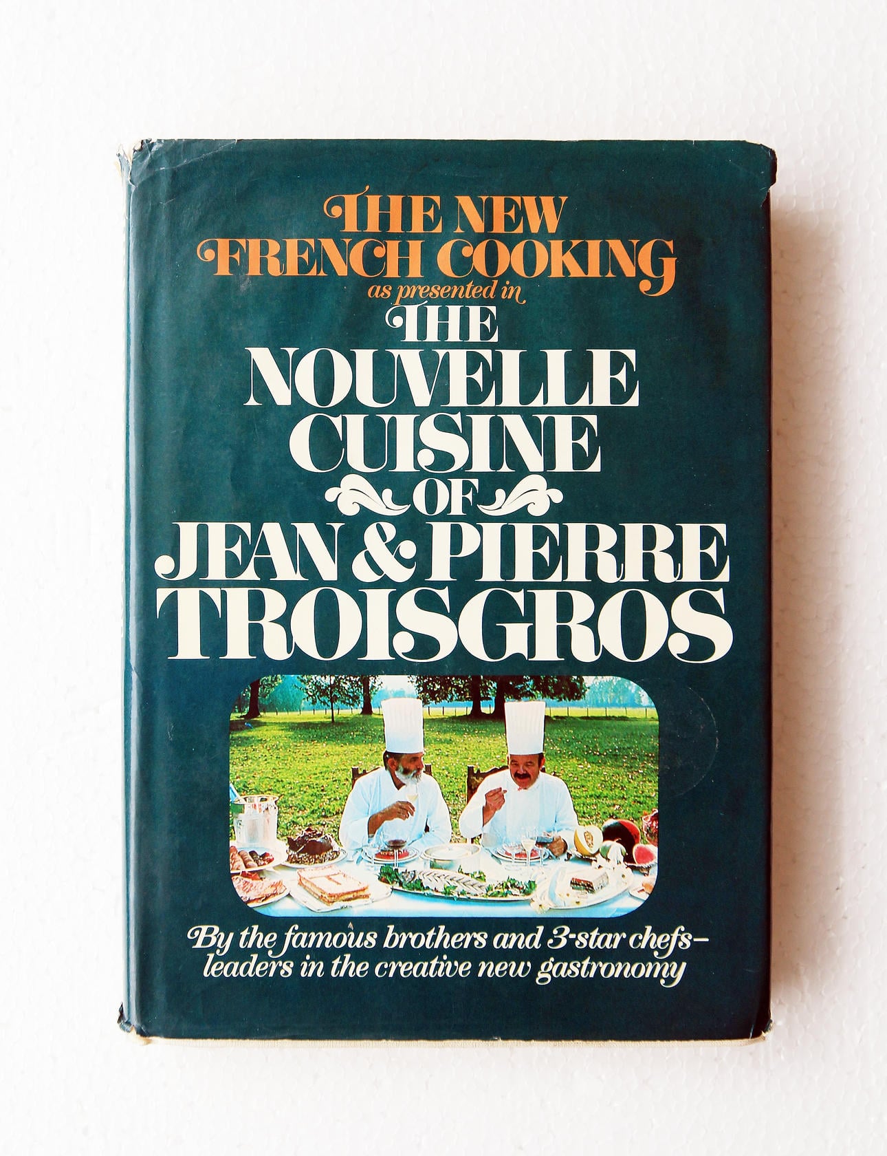 Book: The Nouvelle Cuisine of Jean & Pierre Troisgros | South