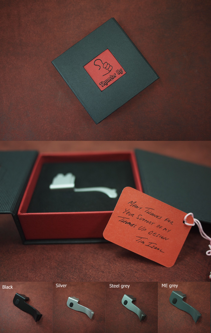 Match Technical] Thumbs Up EP-1S for Leica M2, M3, M4, M6, M7, MP