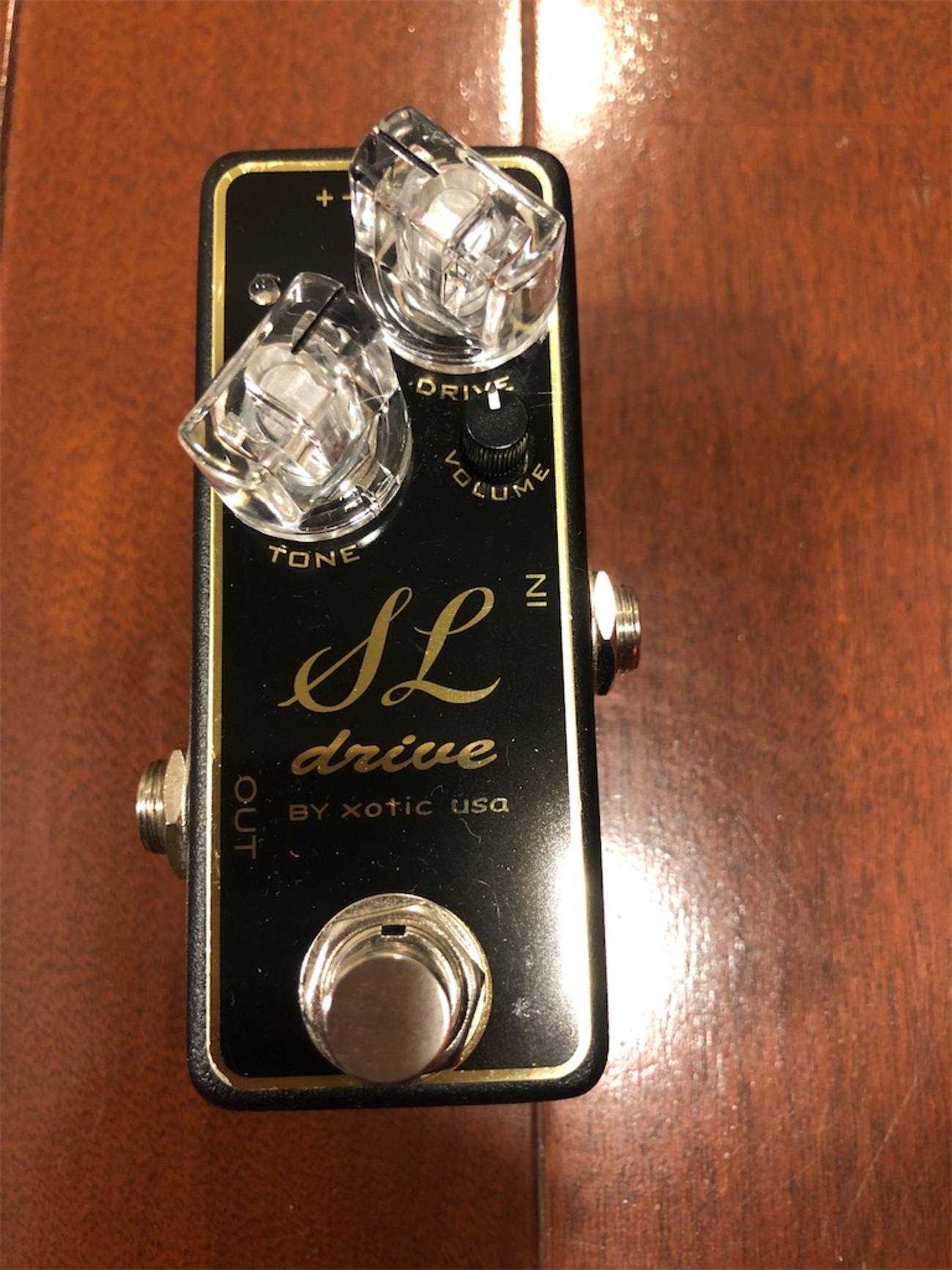 Xotic SL Drive - 気ままにひとり言