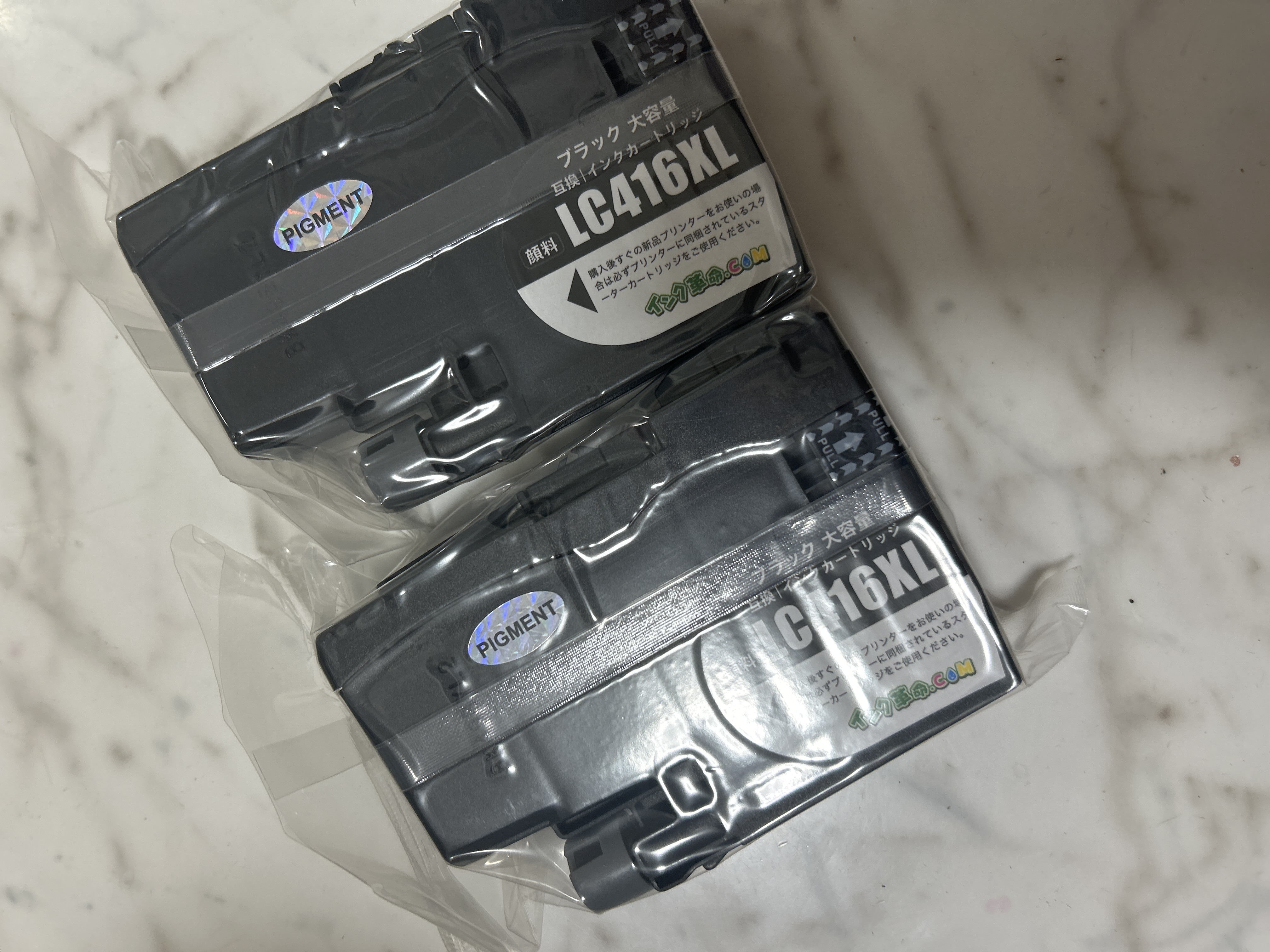 LC416XL-4PK (顔料4色パックx2大容量)ブラザー[brother]互換インク