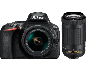 Buy Nikon D5600 Kit 18-55mm + 70-300mm from £660.00 (Today) – Best