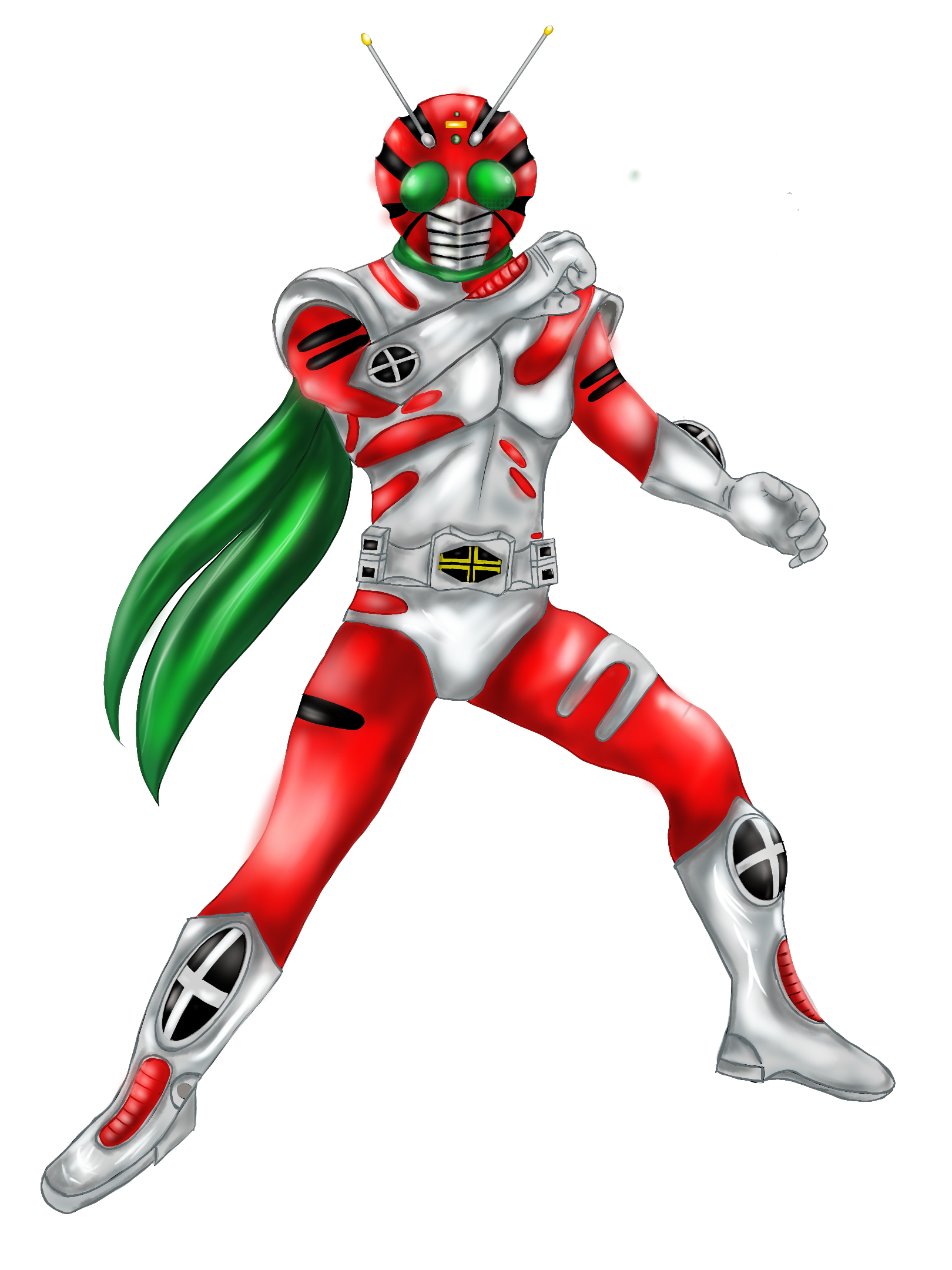 仮面ライダーZX - ibisPaint