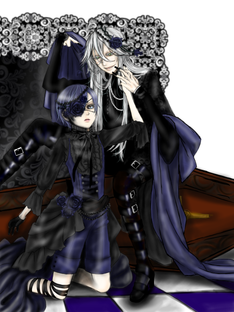 黒執事 伯爵と葬儀屋 - ibisPaint