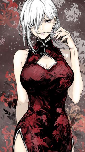 クァンシ／チェンソーマン - ibisPaint