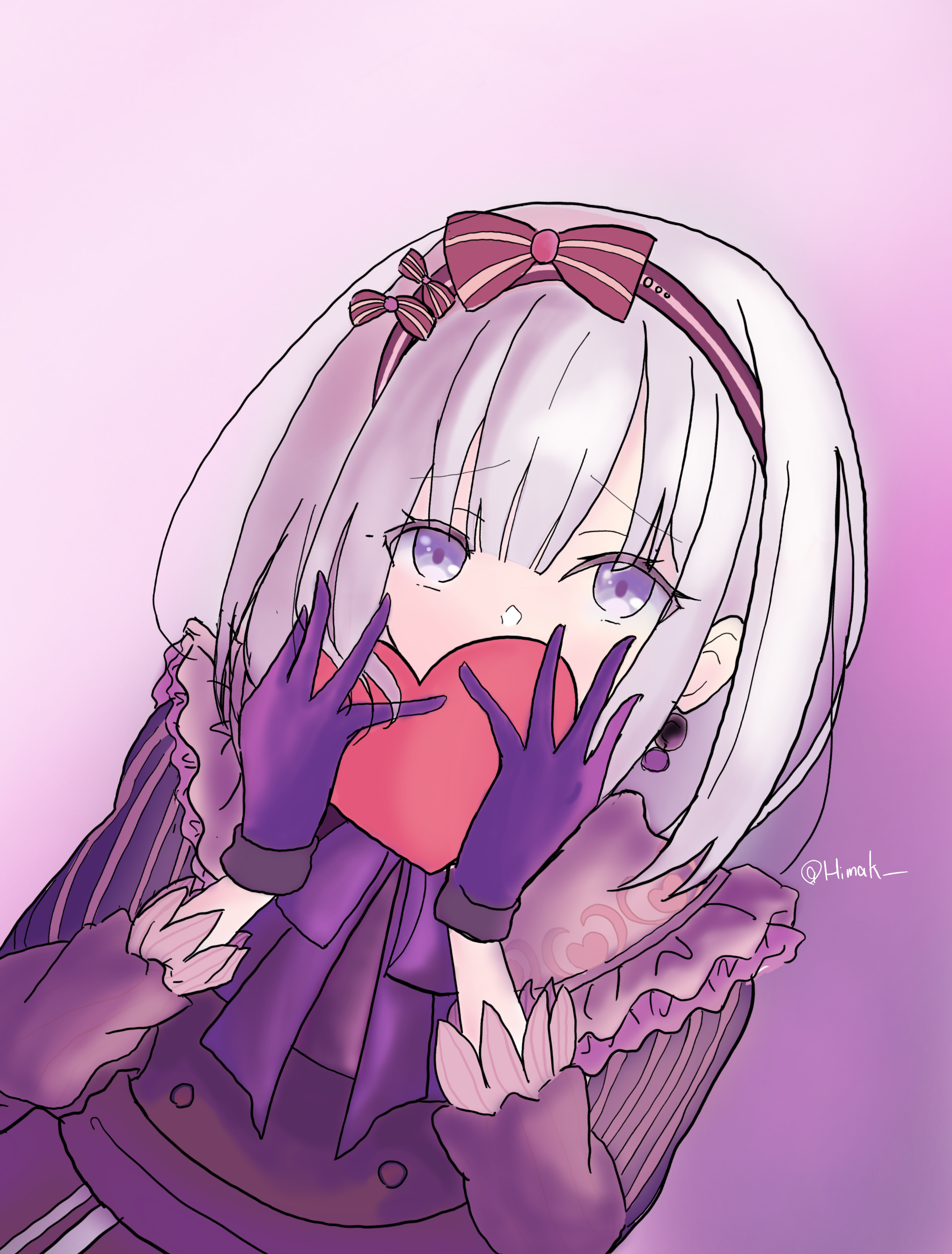 プロジェクトセカイ 宵崎 奏(バレンタイン) - ibisPaint