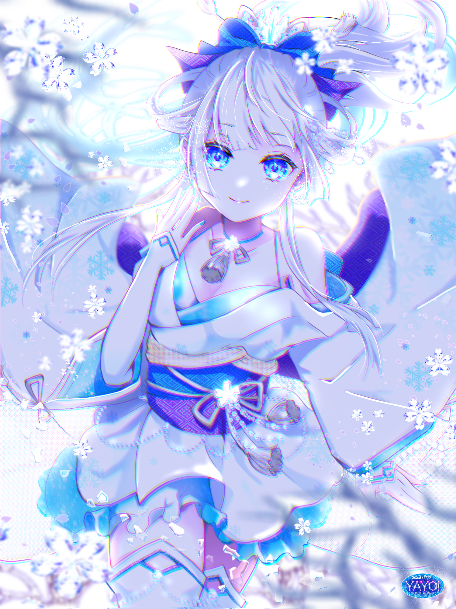 氷桜2023 - ibisPaint