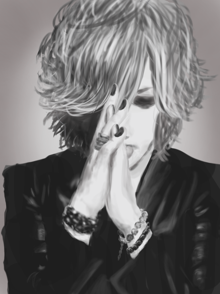 模写】the GazettE ルキ【PLEDGE】 - ibisPaint