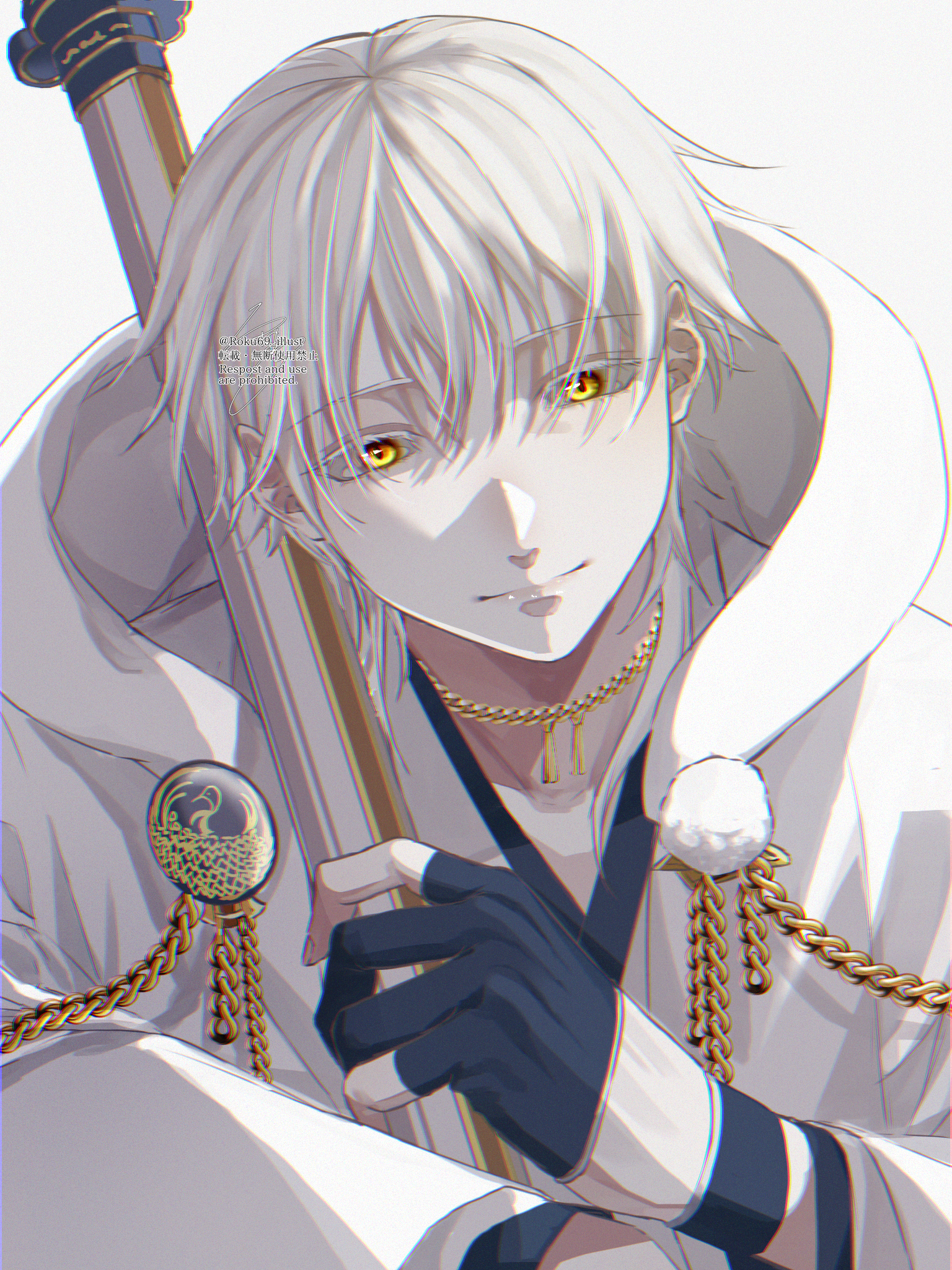 1月30日は鶴丸国永の日！！ - ibisPaint