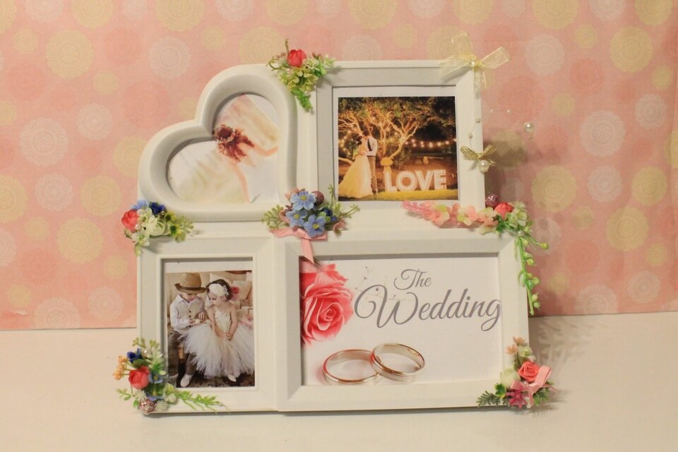 ウェディングフォトフレーム | iichi 日々の暮らしを心地よくする